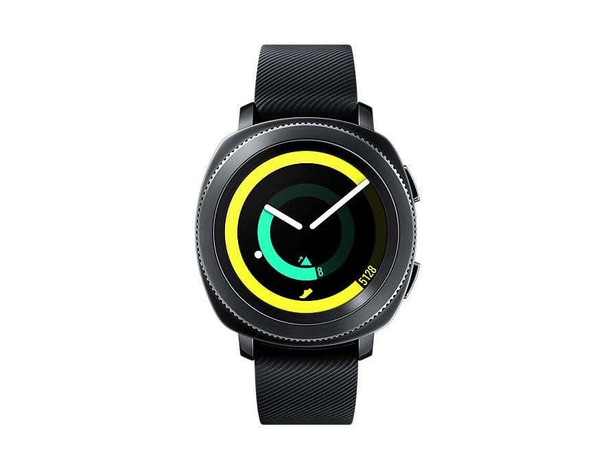 Montre connectée Samsung Gear Sport