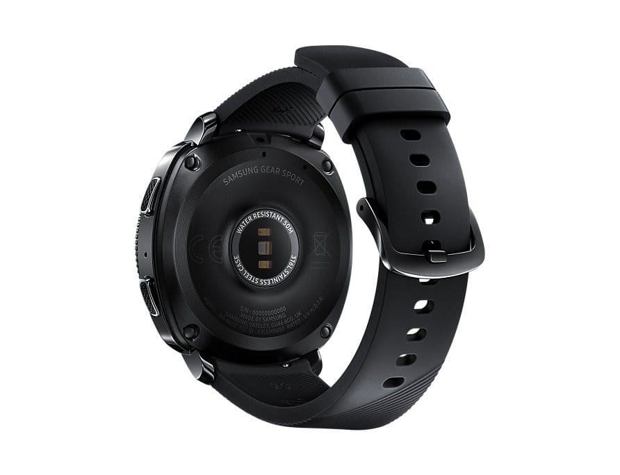 Montre connectée Samsung Gear Sport