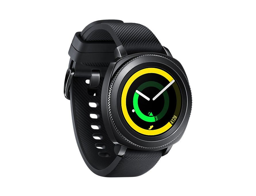 Montre connectée Samsung Gear Sport