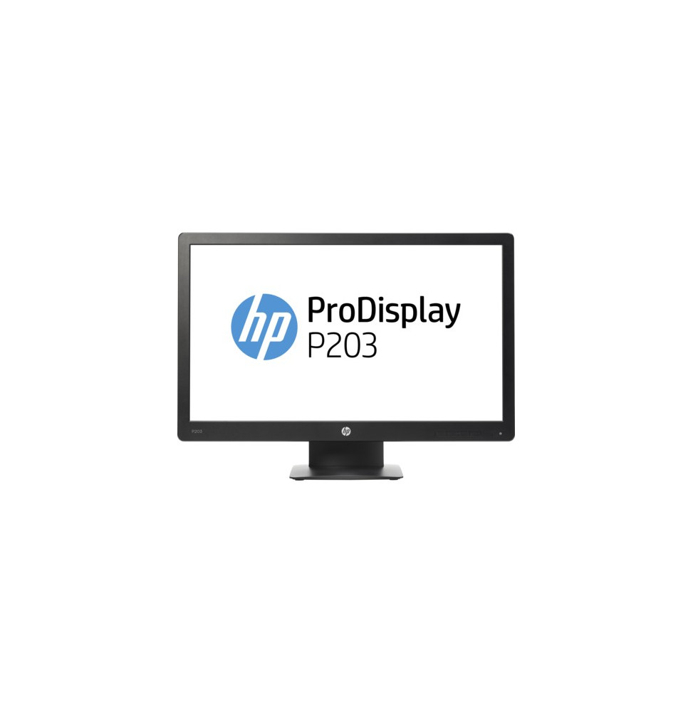 Moniteur HP ProDisplay P203 20" (X7R53AS)