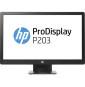 Moniteur HP ProDisplay P203 20" (X7R53AS)