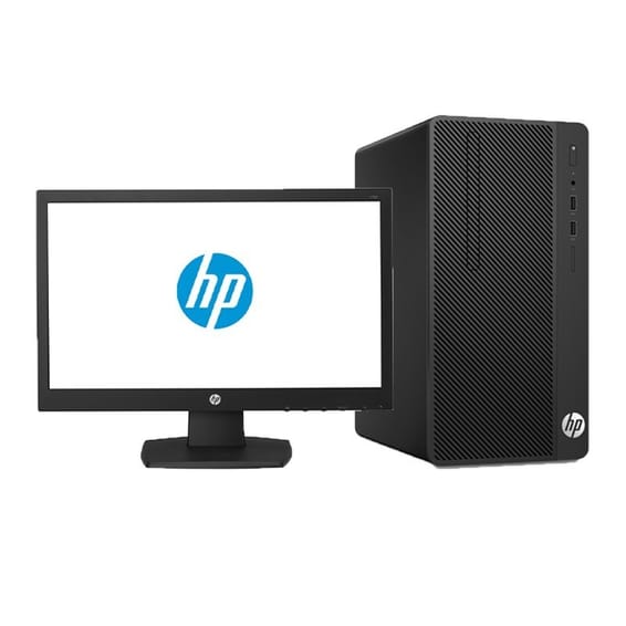 Ordinateur de bureau HP 290 G1 avec Écran