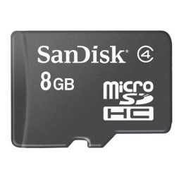 Memup Micro SD HC Class 4 - 8GB