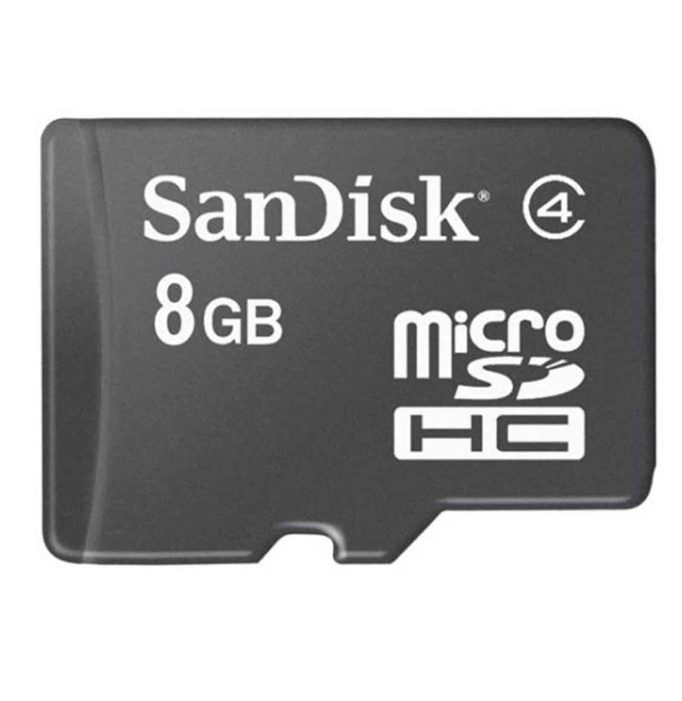 Memup Micro SD HC Class 4 - 8GB