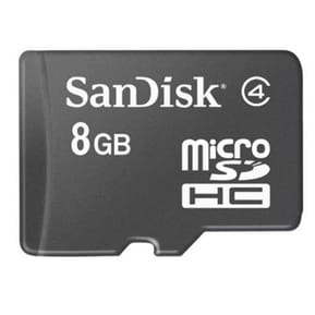 Memup Micro SD HC Class 4 - 8GB