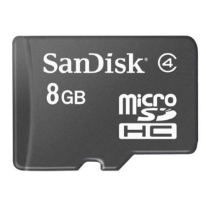 Memup Micro SD HC Class 4 - 8GB