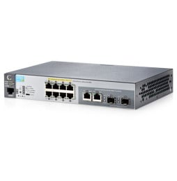 Switch Ethernet HP 2530-8G-PoE+ (J9774A)