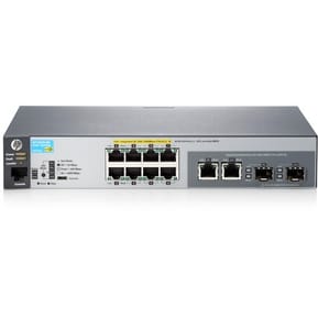 Switch Ethernet HP 2530-8G-PoE+ (J9774A)