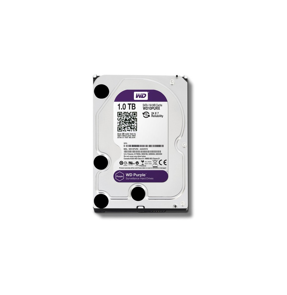 Disque dur Interne Western Digital Purple