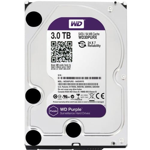 Disque dur Interne Western Digital Purple