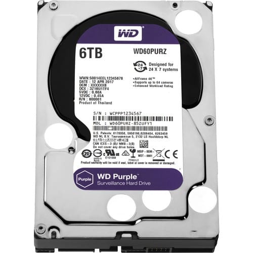 Disque dur Interne Western Digital Purple