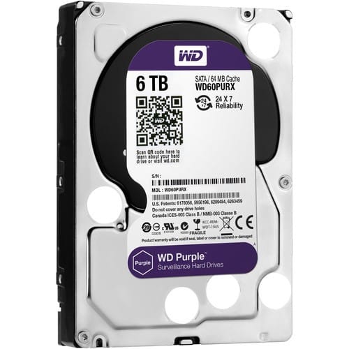 Disque dur Interne Western Digital Purple