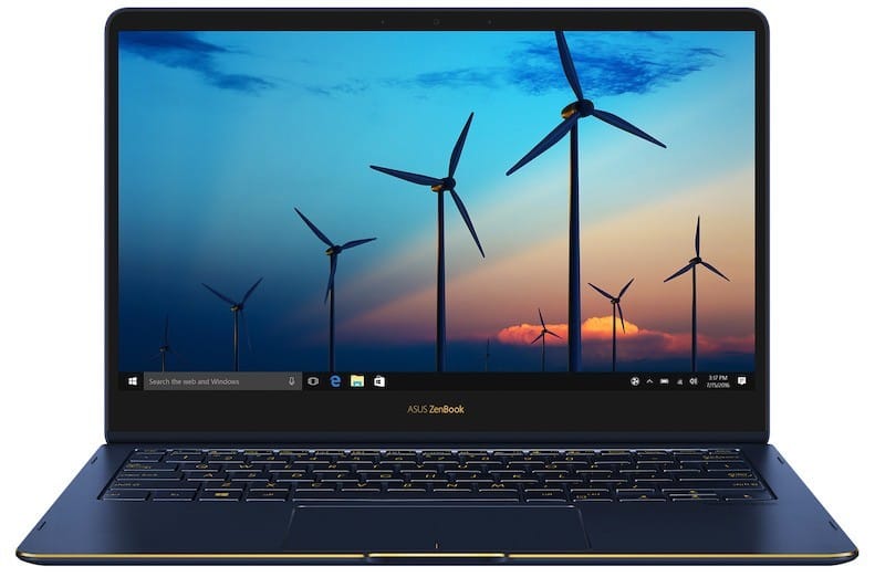 Ordinateur portable ASUS ZenBook Flip S UX370UA (90NB0EN1-M05770)