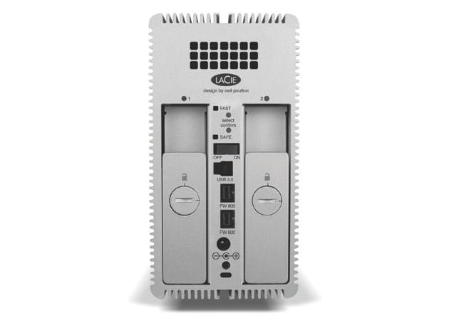 LaCie 2big Quadra Hard Disk 2TB - FireWire 400/800 — image 2