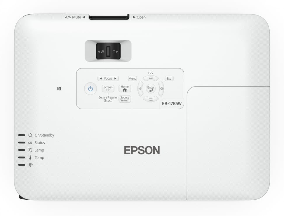 Epson EB-1785W Vidéoprojecteur WXGA(1280 x 800) (V11H793040) — image 3