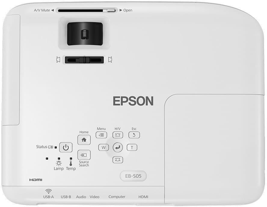 Epson EB-S05 Vidéoprojecteur SVGA(800 x 600) (V11H838040) — image 6