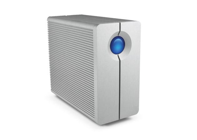 LaCie 2big Quadra Hard Disk 2TB - FireWire 400/800 — image 1