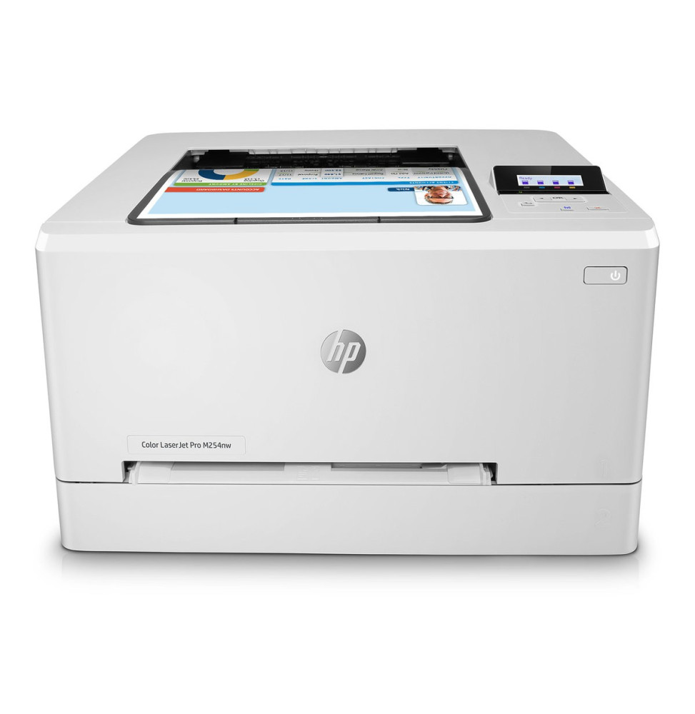 Imprimante Laser Couleur HP LaserJet Pro M254nw (T6B59A)
