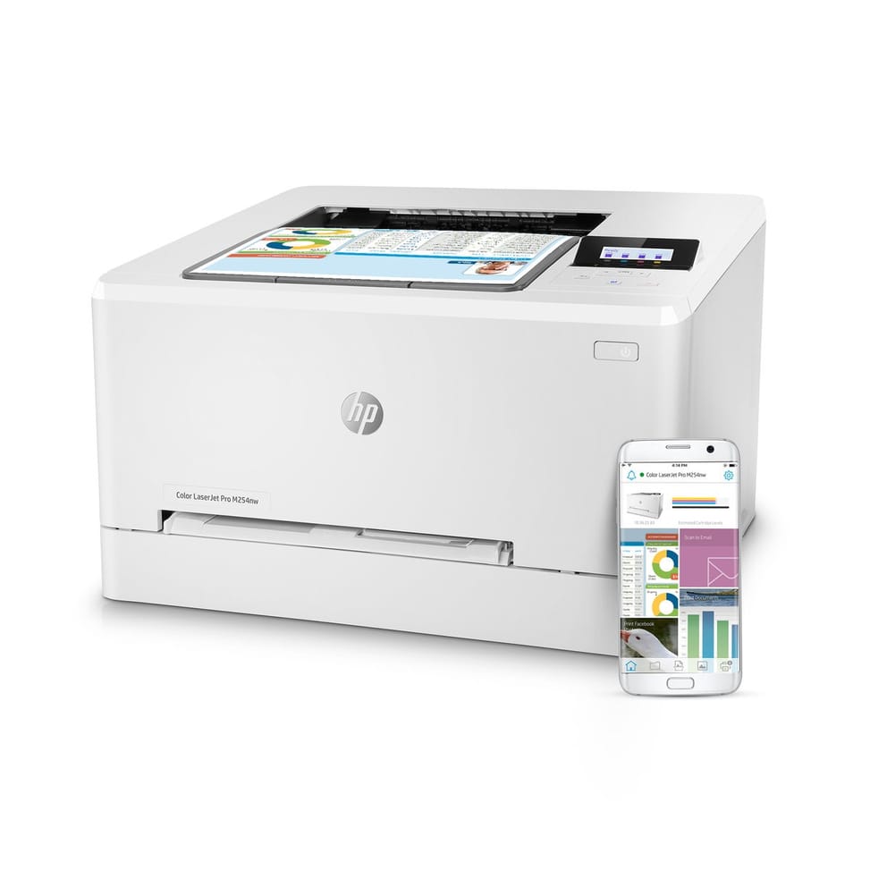 Imprimante Laser Couleur HP LaserJet Pro M254nw (T6B59A) — image 2