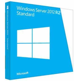 Microsoft Windows Server 2012 Standard R2 OEM 64 bits (français) - Licence 2 processeurs physiques