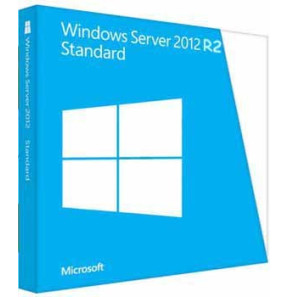 Microsoft Windows Server 2012 Standard R2 OEM 64 bits (français) - Licence 2 processeurs physiques