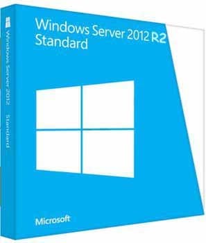 Microsoft Windows Server 2012 Standard R2 OEM 64 bits (français) - Licence 2 processeurs physiques