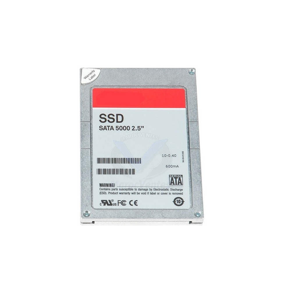 Disque dur SSD Dell 2.5" Série ATA III - 512 GB SATA (400-AIMI)
