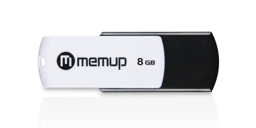 Clé USB Memup TWIST'N — image 1