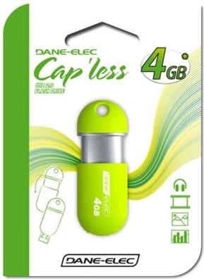 Clé USB Dane-Elec Capless