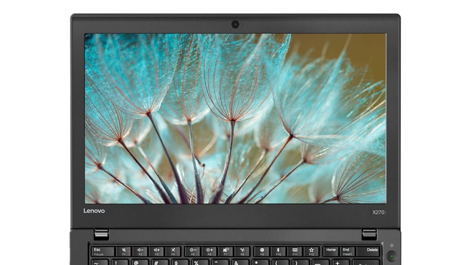 Ordinateur portable Lenovo ThinkPad X270 i7-8GB-512GB-12,5" (20HN0043FE)