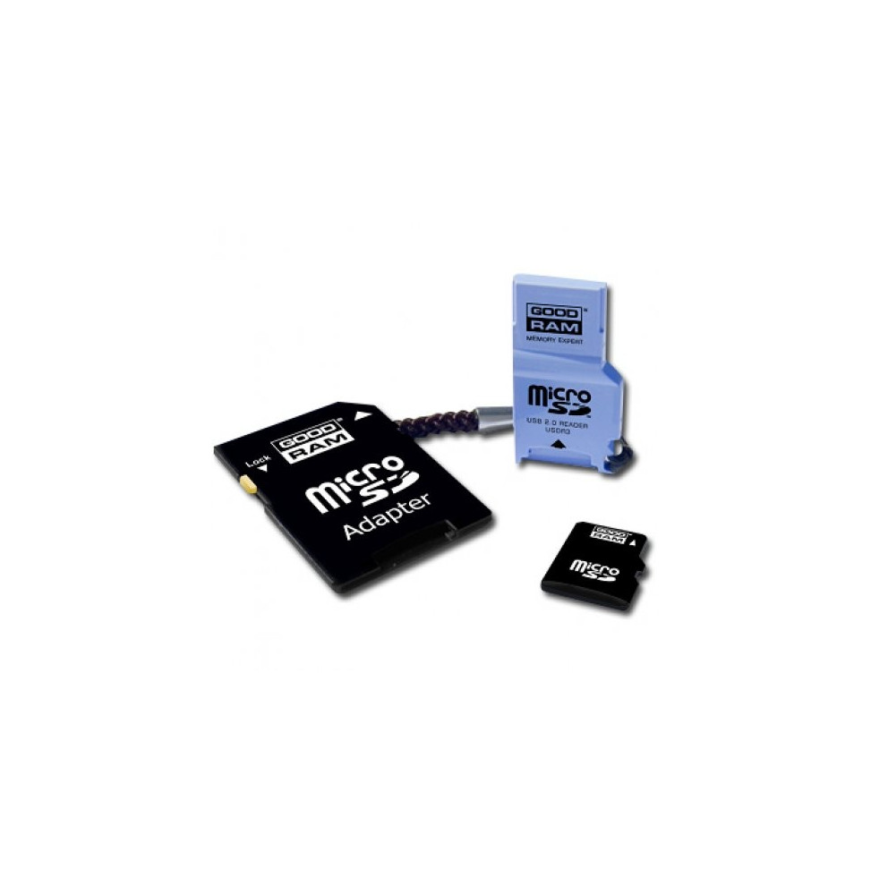 Carte SDHC Goodram 3 in 1 - 8GB