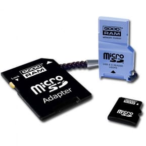 Carte SDHC Goodram 3 in 1 - 8GB