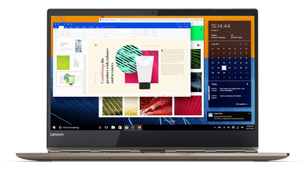 Ordinateur portable Lenovo Yoga 920 i7-16GB-512GB-13,9 " (80Y7004QFE)