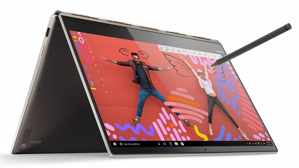 Ordinateur portable Lenovo Yoga 920 i7-16GB-512GB-13,9 " (80Y7004QFE)