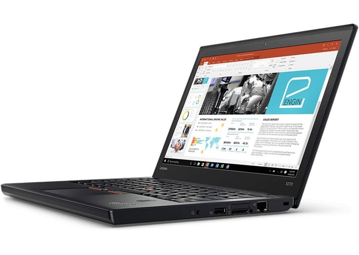 Ordinateur portable Lenovo Thinkpad X270 i7-8GB-256GB-12,5" (20HN002EFE)