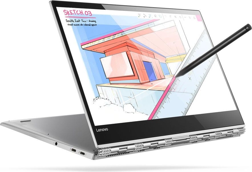 Ordinateur portable Lenovo Yoga 920 i7-16GB-512GB-13,9 " (80Y7004QFE)