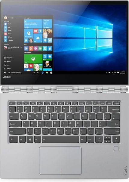 Ordinateur portable Lenovo Yoga 920 i7-16GB-512GB-13,9 " (80Y7004QFE)