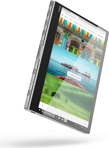 Ordinateur portable Lenovo Yoga 920 i7-16GB-512GB-13,9 " (80Y7004QFE)