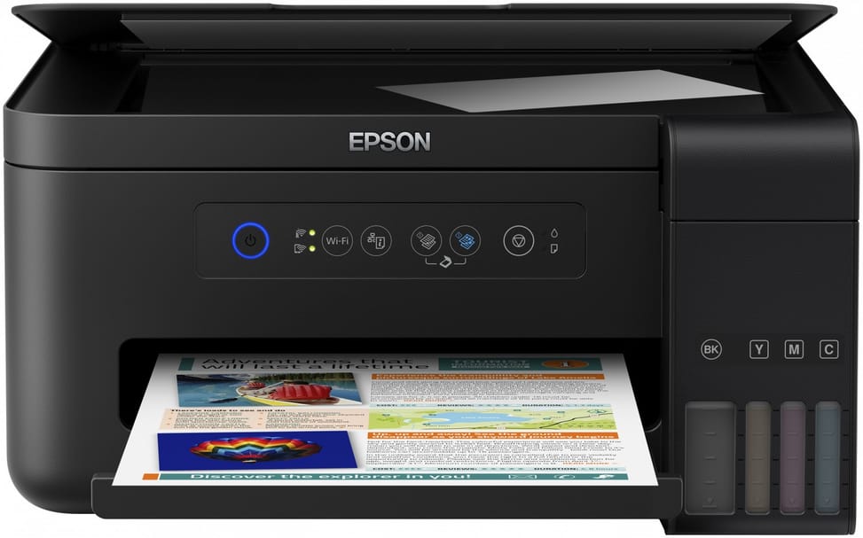 Epson EcoTank L4150 Imprimante multifonction à réservoirs rechargeables (C11CG25402) — image 3