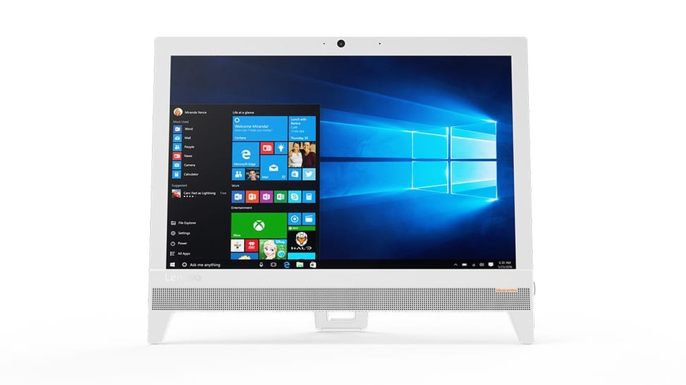 Ordinateur Tout-en-un Lenovo 310-20IAP (F0CL004QAL) — image 8