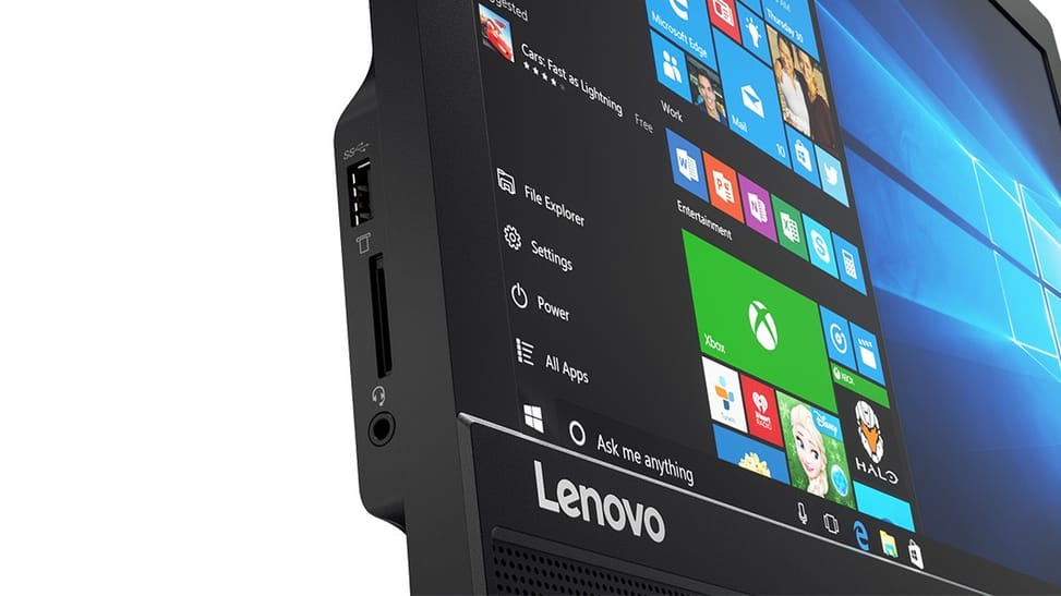 Ordinateur Tout-en-un Lenovo 310-20IAP (F0CL004QAL) — image 13