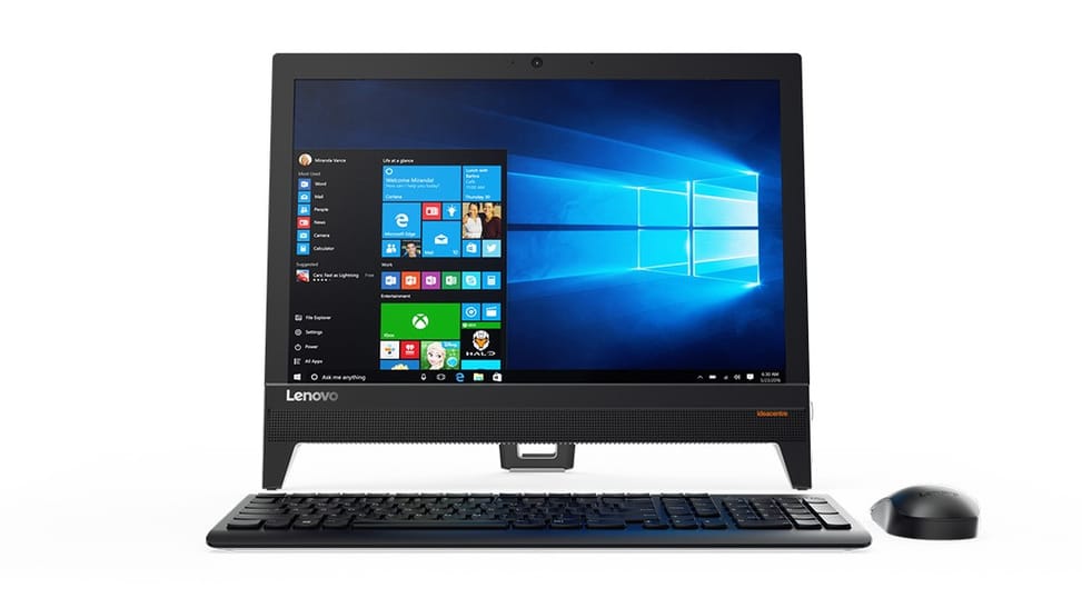 Ordinateur Tout en un Lenovo AIO 310-20IAP Pentium-4GB-500GB-19,5'' (F0CL004QAL)