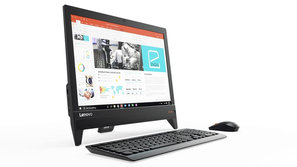 Ordinateur Tout en un Lenovo AIO 310-20IAP Pentium-4GB-500GB-19,5'' (F0CL004QAL)