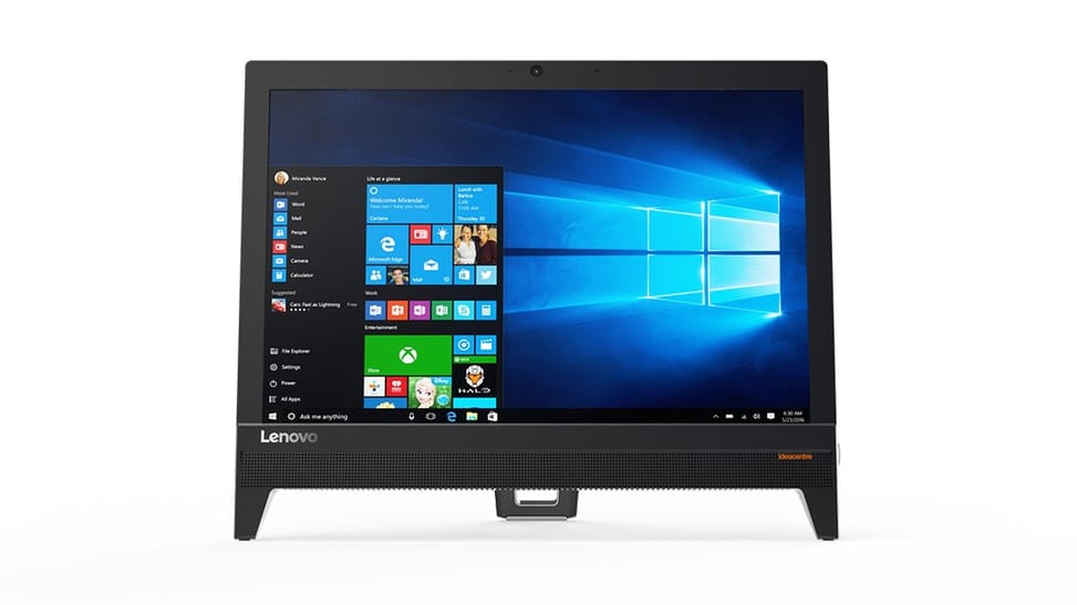 Ordinateur Tout en un Lenovo AIO 310-20IAP Pentium-4GB-500GB-19,5'' (F0CL004QAL)