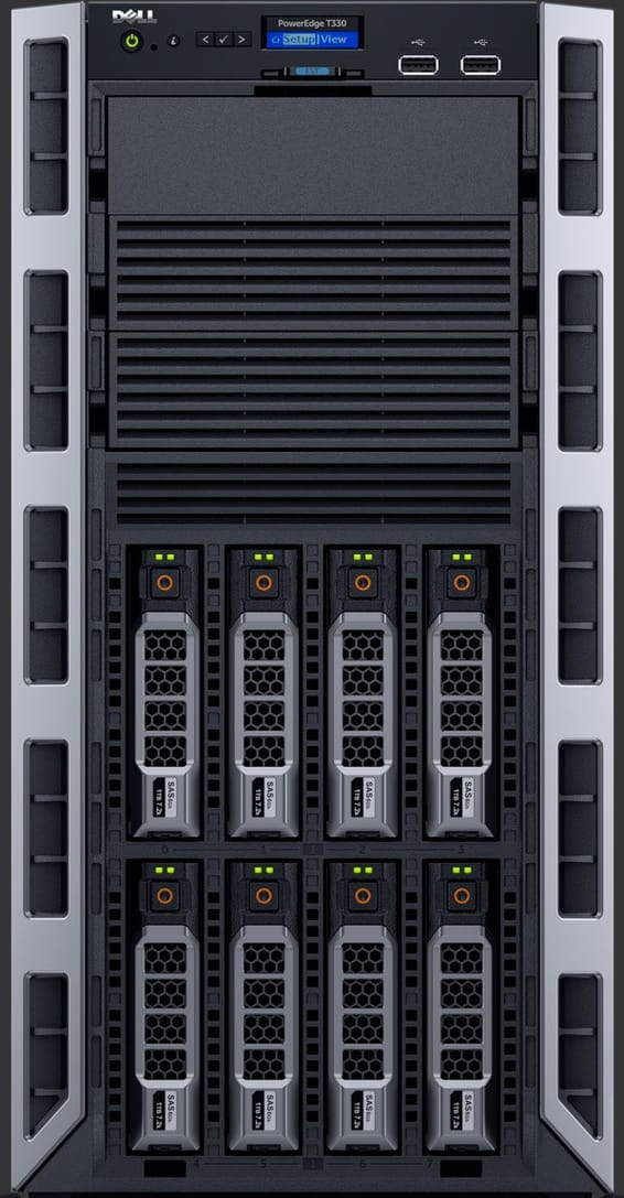 Serveur Dell PowerEdge T330 EMC Tour (PE-T330)