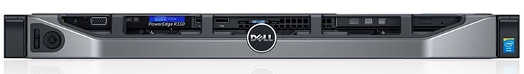 Serveur Dell PowerEdge R330 Rack (210-AFEV) — image 1