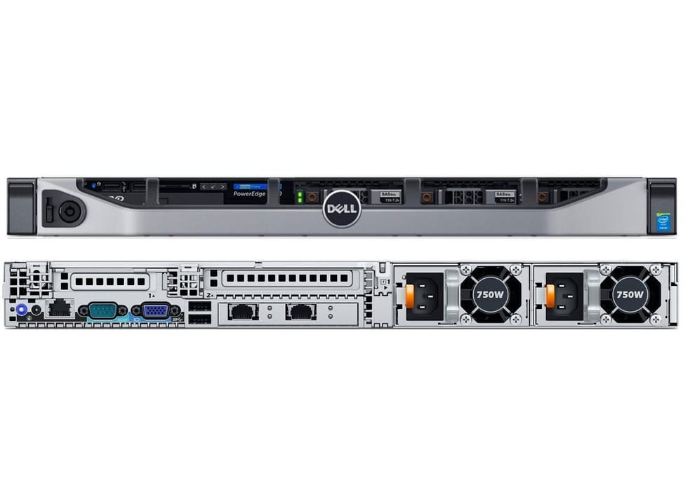 Serveur Dell PowerEdge R630 EMC Rack (210-ACXS) — image 2