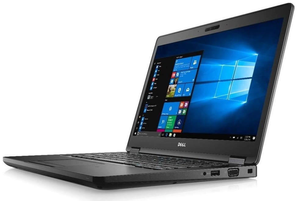Ordinateur Portable Dell Latitude 5580 i5-4GB-500GB-15,6" (N032L558015EMEA)