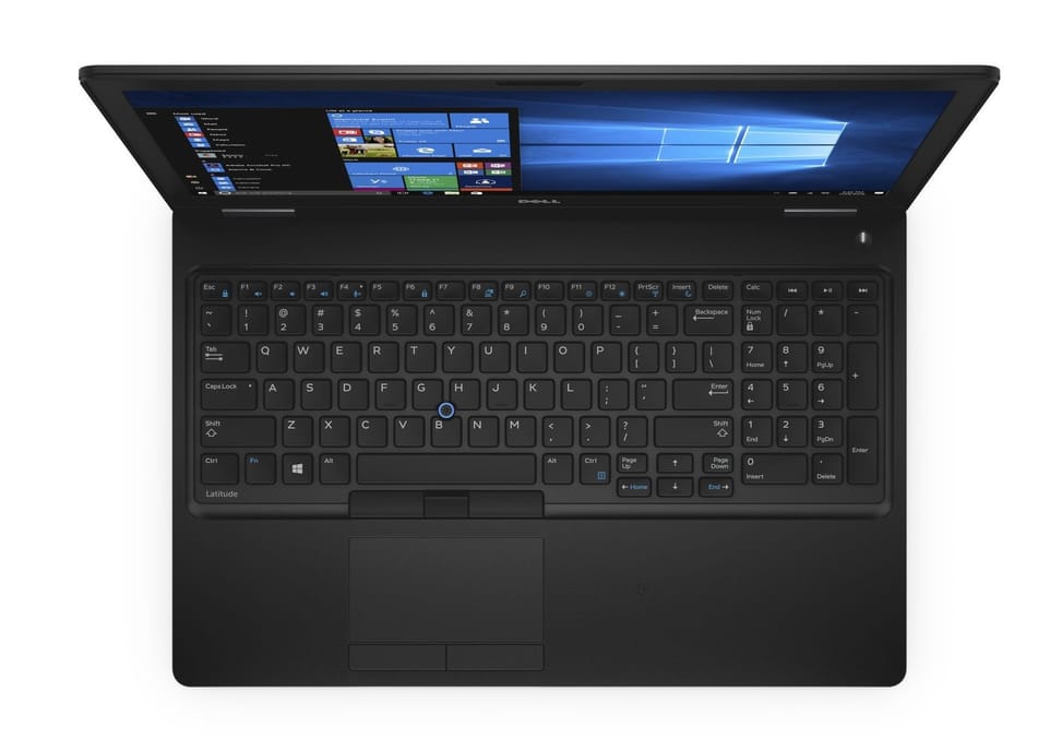 Ordinateur Portable Dell Latitude 5580 i5-4GB-500GB-15,6" (N032L558015EMEA)