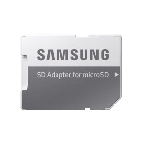 Carte mémoire Samsung EVO Plus 128Go (avec adaptateur SD) (MB-MC128GA/EU)